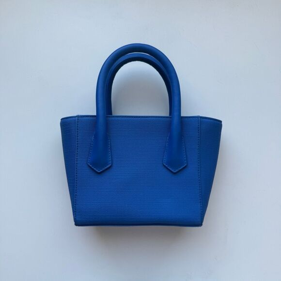 Dagne Dover Handbags - EUC Dagne Dover Tiny Tote, Blue